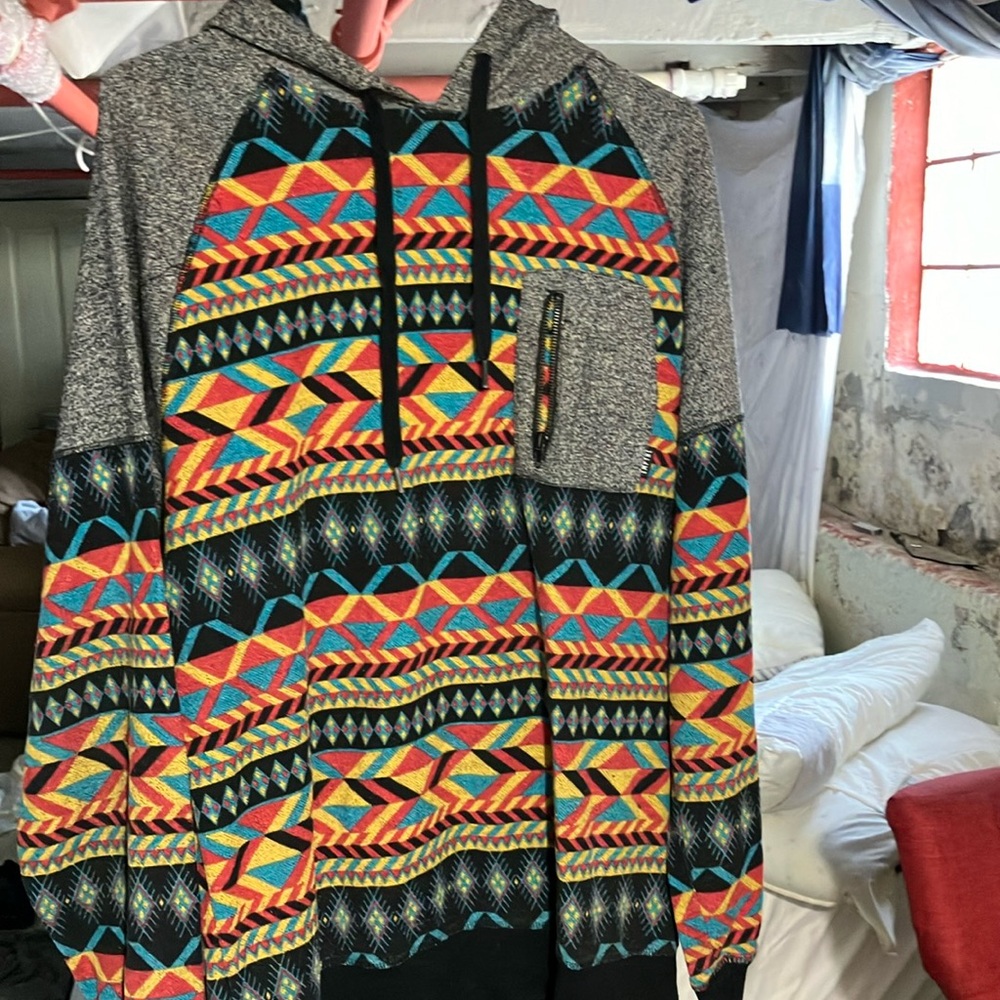 empyre aztec hoodie
